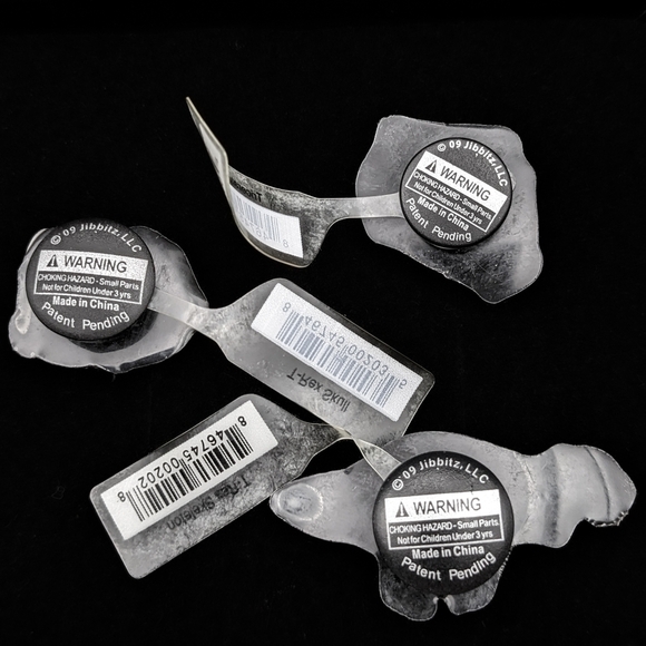 NOS Rare Dinosaur Discontinued Jibbitz 2009 - Picture 5 of 5